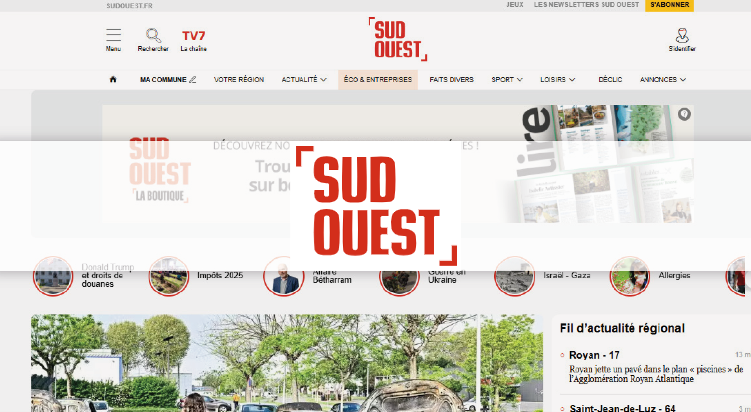 sud-ouest-cas-client-thelio sud-ouest-cas-client-thelio